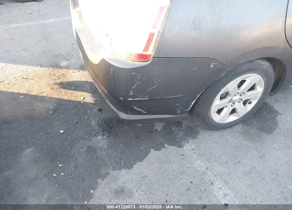 2009 TOYOTA PRIUS VIN: JTDKB20U993497997