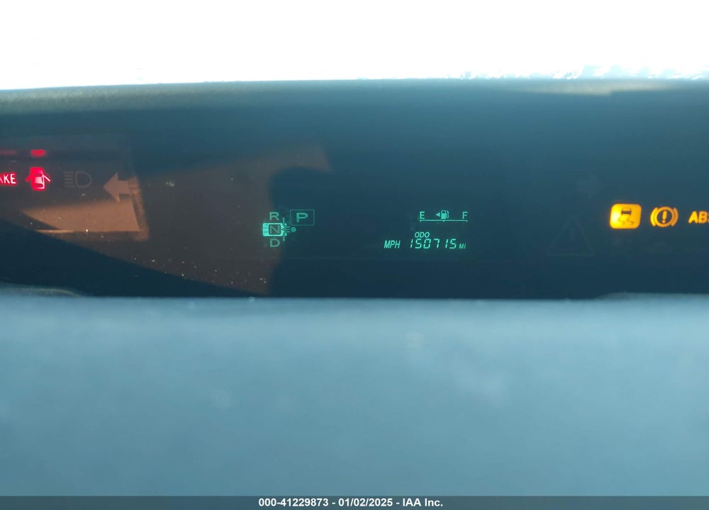 2009 TOYOTA PRIUS VIN: JTDKB20U993497997