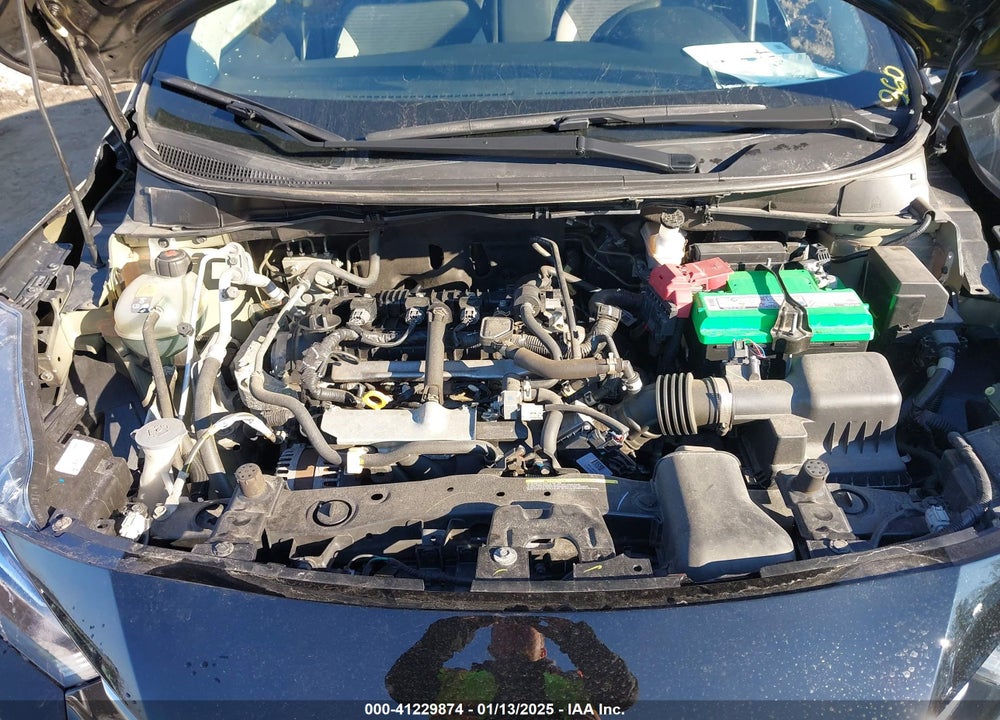 2021 NISSAN VERSA VIN: 3N1CN8EV0ML833133