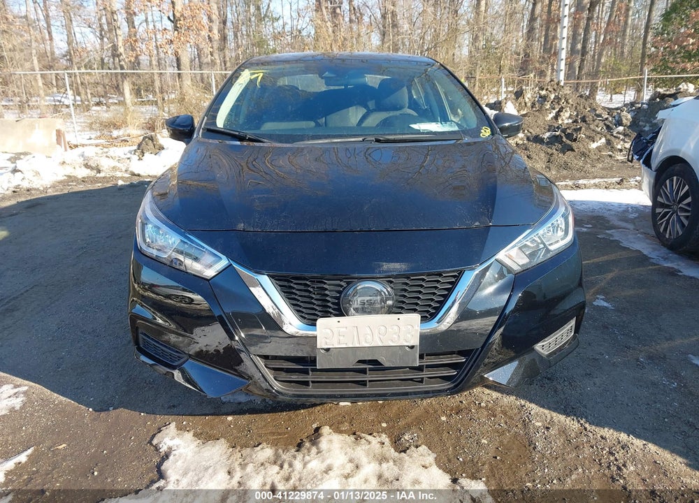 2021 NISSAN VERSA VIN: 3N1CN8EV0ML833133