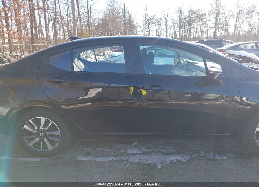 2021 NISSAN VERSA VIN: 3N1CN8EV0ML833133