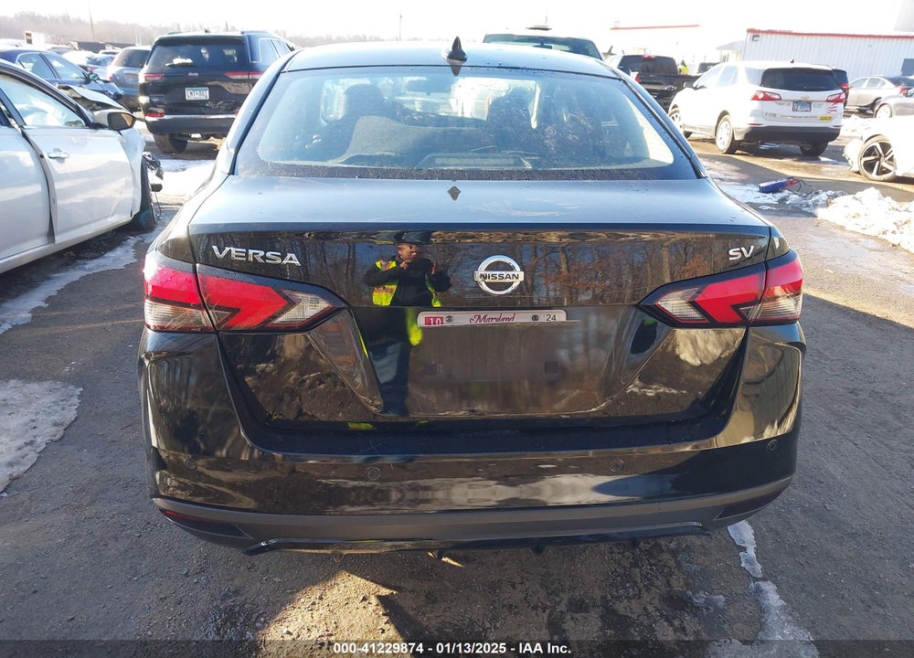 2021 NISSAN VERSA VIN: 3N1CN8EV0ML833133