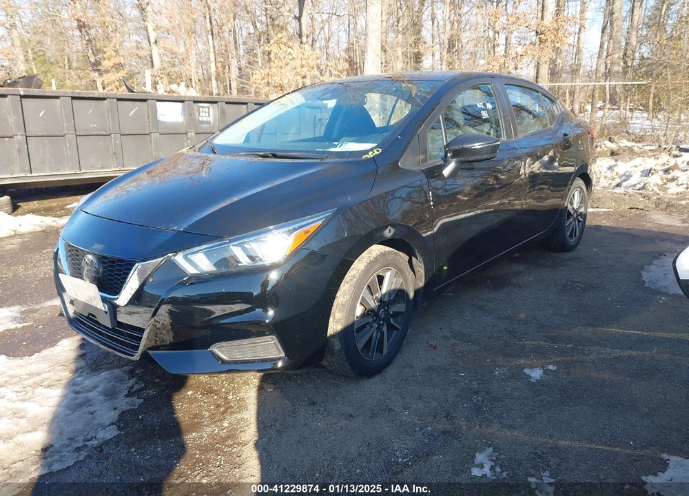 2021 NISSAN VERSA VIN: 3N1CN8EV0ML833133