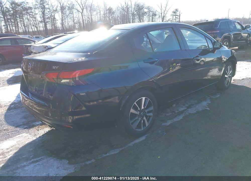 2021 NISSAN VERSA VIN: 3N1CN8EV0ML833133