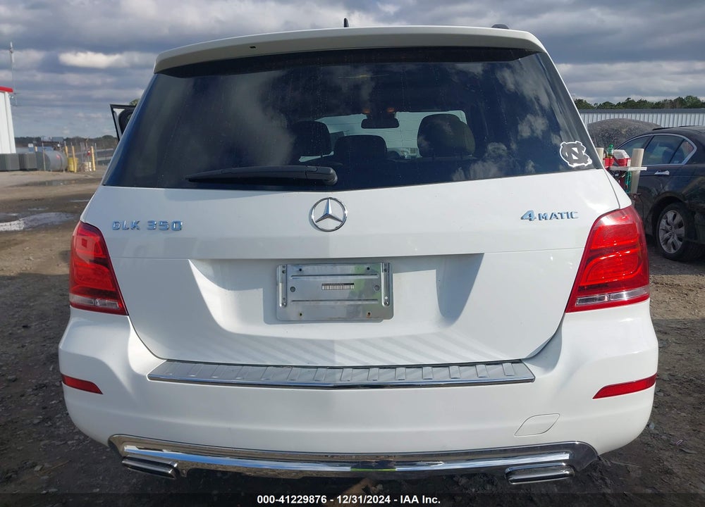 2015 MERCEDES-BENZ GLK 350 4MATIC VIN: WDCGG8JB2FG357473