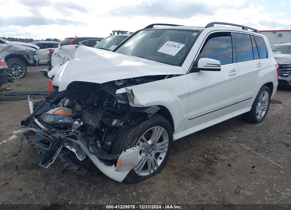 2015 MERCEDES-BENZ GLK 350 4MATIC VIN: WDCGG8JB2FG357473