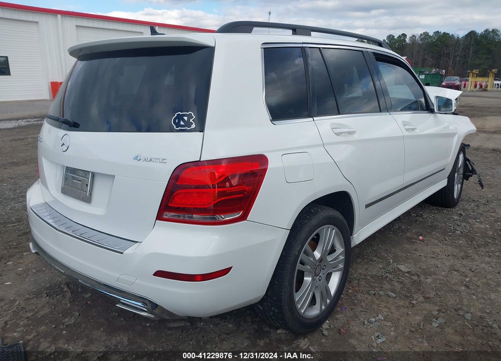 2015 MERCEDES-BENZ GLK 350 4MATIC VIN: WDCGG8JB2FG357473