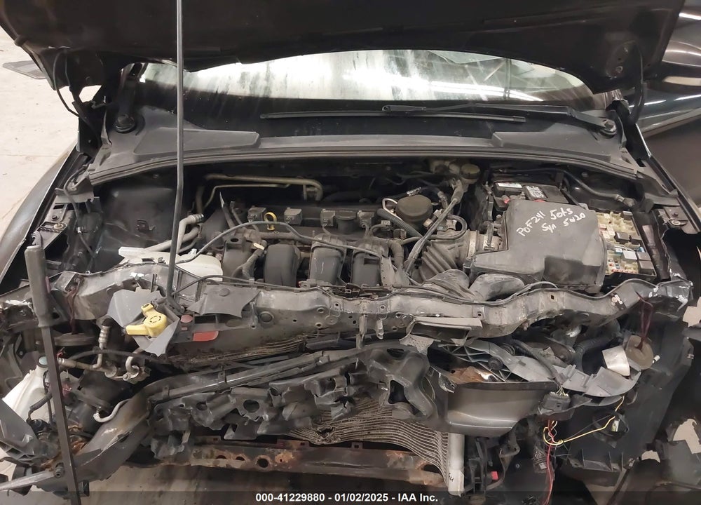 2012 FORD FOCUS VIN: 1FAHP3F29CL153171