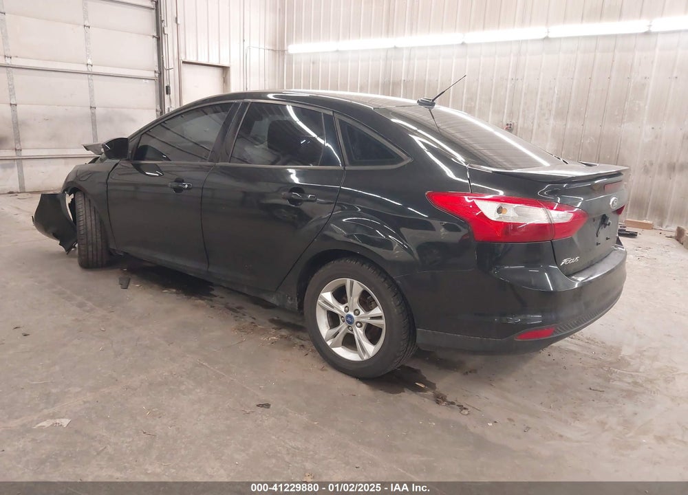 2012 FORD FOCUS VIN: 1FAHP3F29CL153171