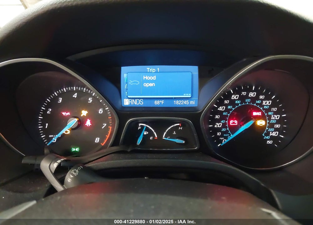 2012 FORD FOCUS VIN: 1FAHP3F29CL153171