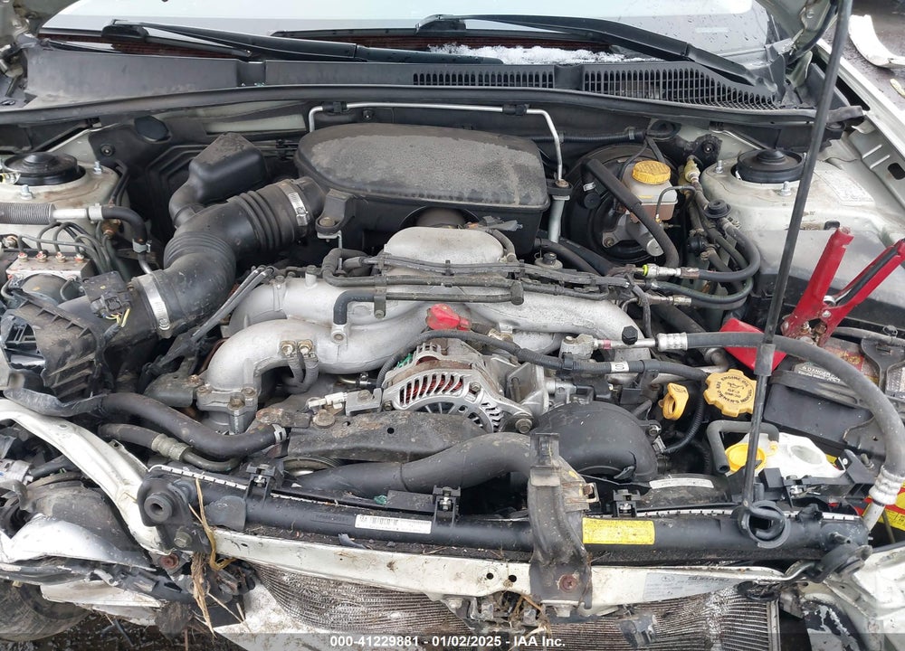 2005 SUBARU OUTBACK 2.5I VIN: 4S4BP61C157323516