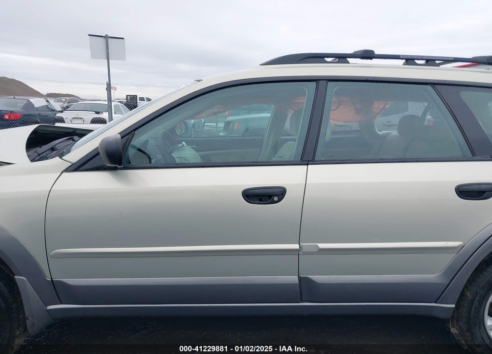 2005 SUBARU OUTBACK 2.5I VIN: 4S4BP61C157323516