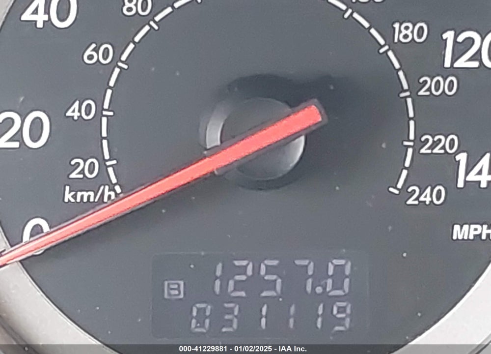 2005 SUBARU OUTBACK 2.5I VIN: 4S4BP61C157323516
