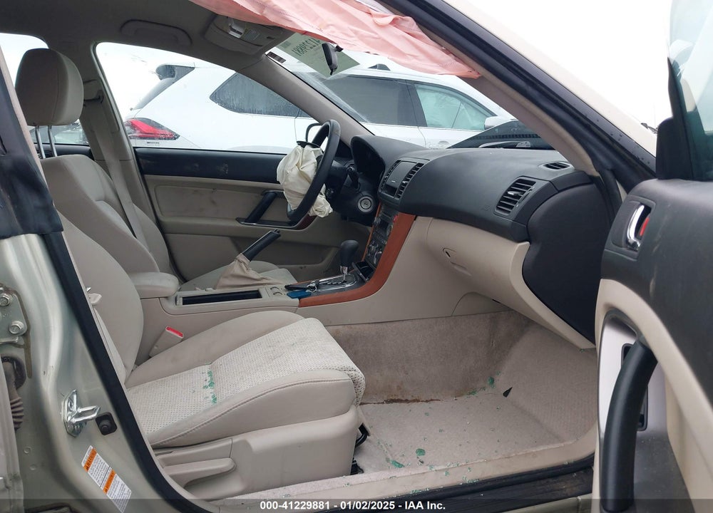 2005 SUBARU OUTBACK 2.5I VIN: 4S4BP61C157323516