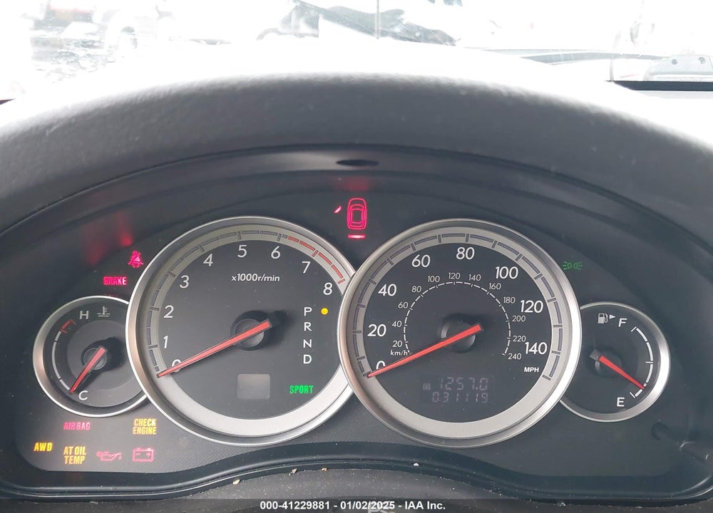 2005 SUBARU OUTBACK 2.5I VIN: 4S4BP61C157323516