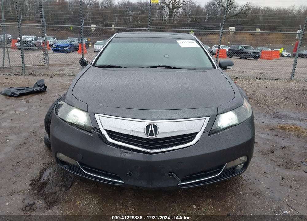 2012 ACURA TL VIN: 19UUA8F24CA024274