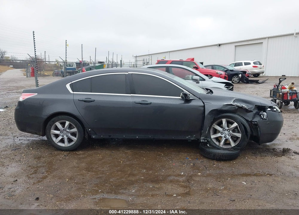 2012 ACURA TL VIN: 19UUA8F24CA024274