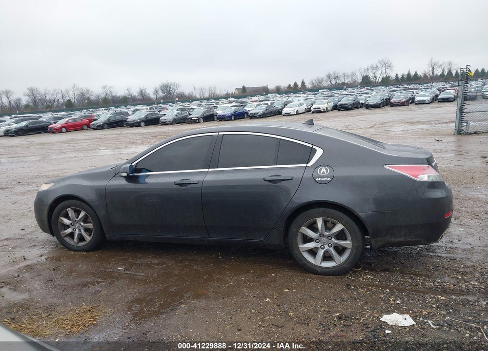 2012 ACURA TL VIN: 19UUA8F24CA024274
