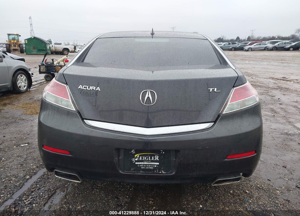 2012 ACURA TL VIN: 19UUA8F24CA024274