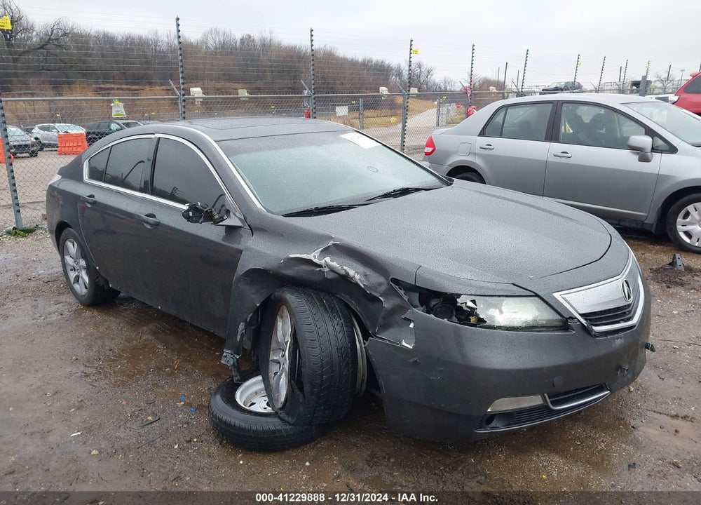 2012 ACURA TL VIN: 19UUA8F24CA024274