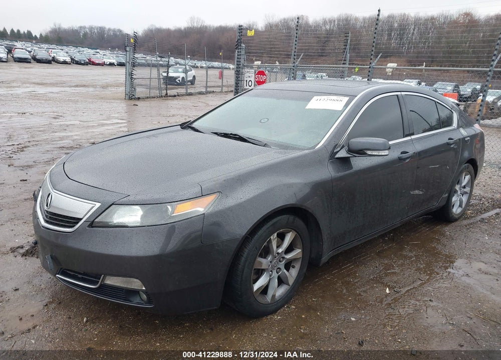 2012 ACURA TL VIN: 19UUA8F24CA024274