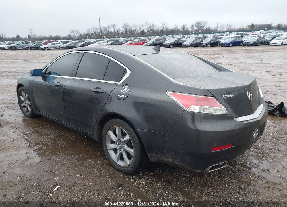 2012 ACURA TL VIN: 19UUA8F24CA024274