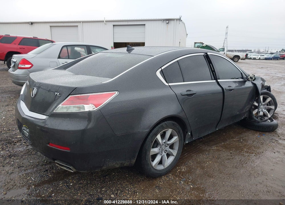 2012 ACURA TL VIN: 19UUA8F24CA024274