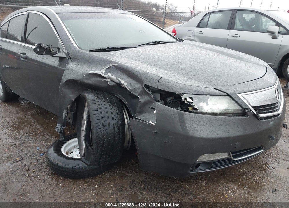 2012 ACURA TL VIN: 19UUA8F24CA024274