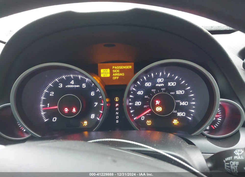 2012 ACURA TL VIN: 19UUA8F24CA024274