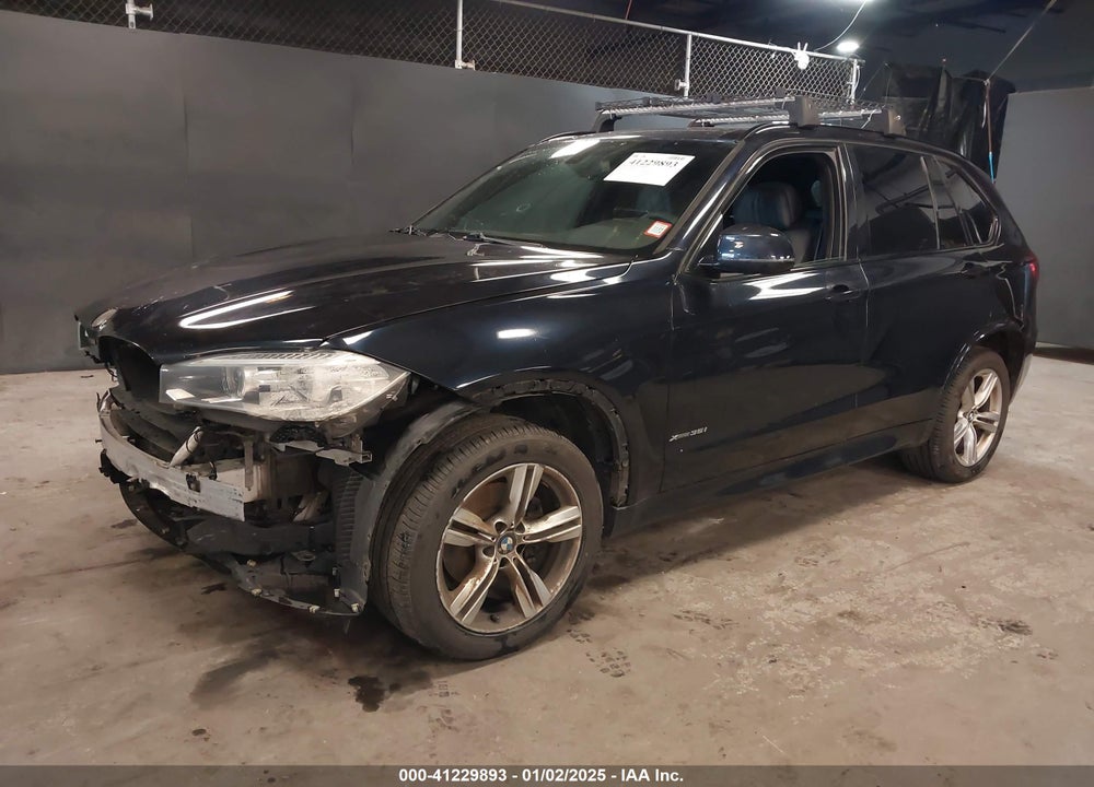 2017 BMW X5 XDRIVE35I VIN: 5UXKR0C57H0U53967