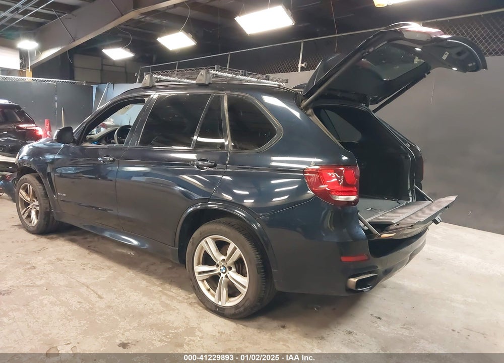 2017 BMW X5 XDRIVE35I VIN: 5UXKR0C57H0U53967