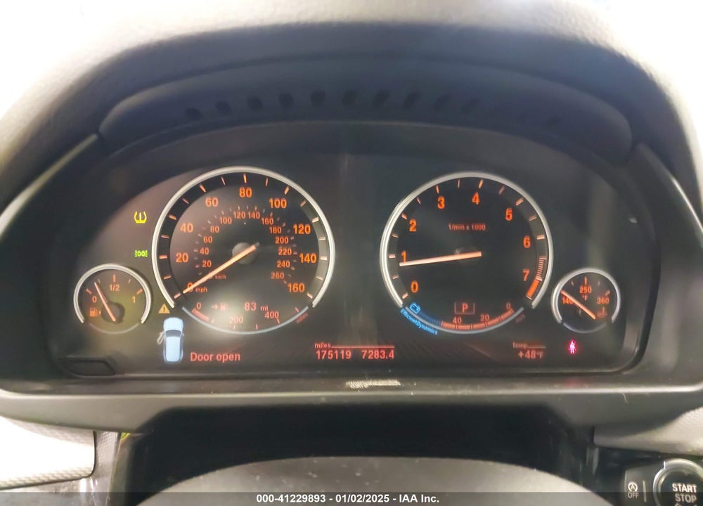 2017 BMW X5 XDRIVE35I VIN: 5UXKR0C57H0U53967
