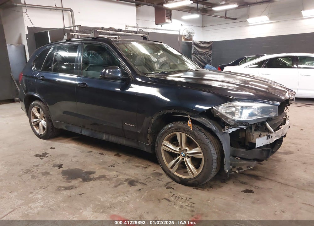 2017 BMW X5 XDRIVE35I VIN: 5UXKR0C57H0U53967