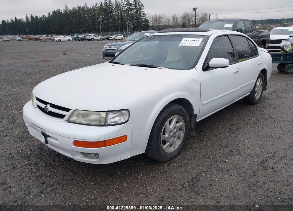 1998 NISSAN MAXIMA GLE/GXE/SE VIN: JN1CA21D0WT525464