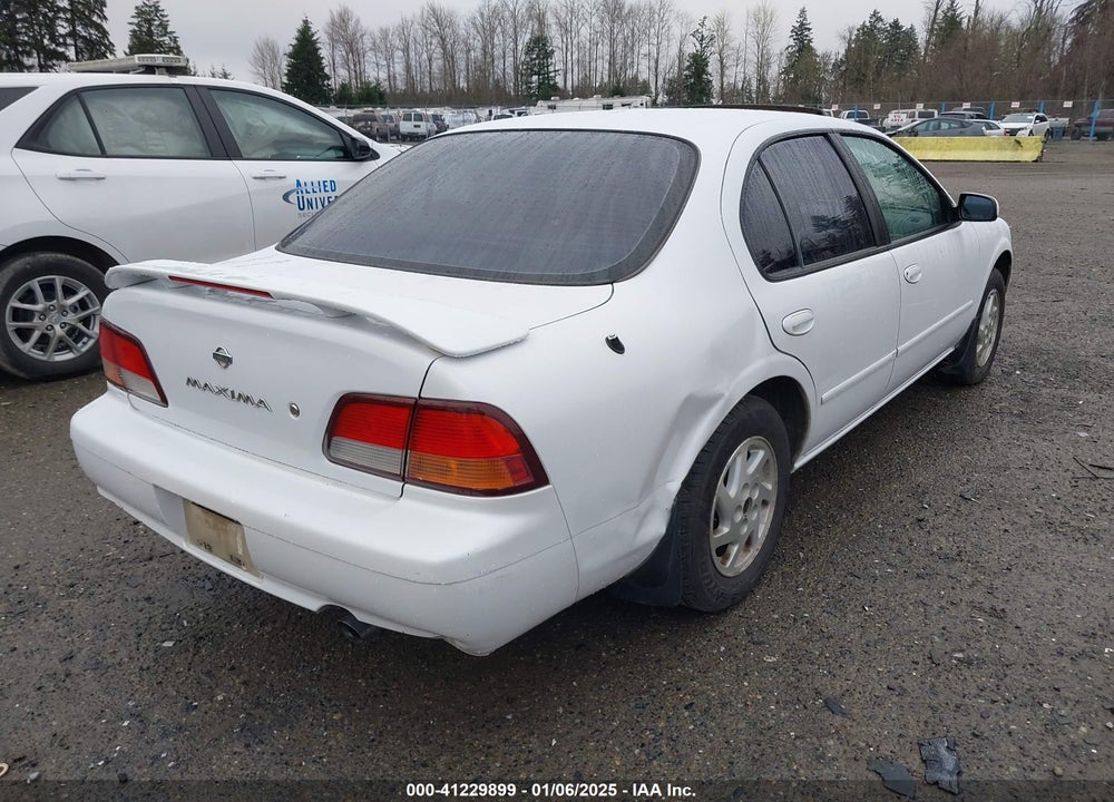 1998 NISSAN MAXIMA GLE/GXE/SE VIN: JN1CA21D0WT525464