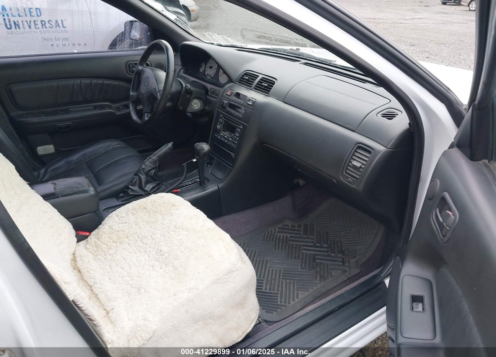 1998 NISSAN MAXIMA GLE/GXE/SE VIN: JN1CA21D0WT525464