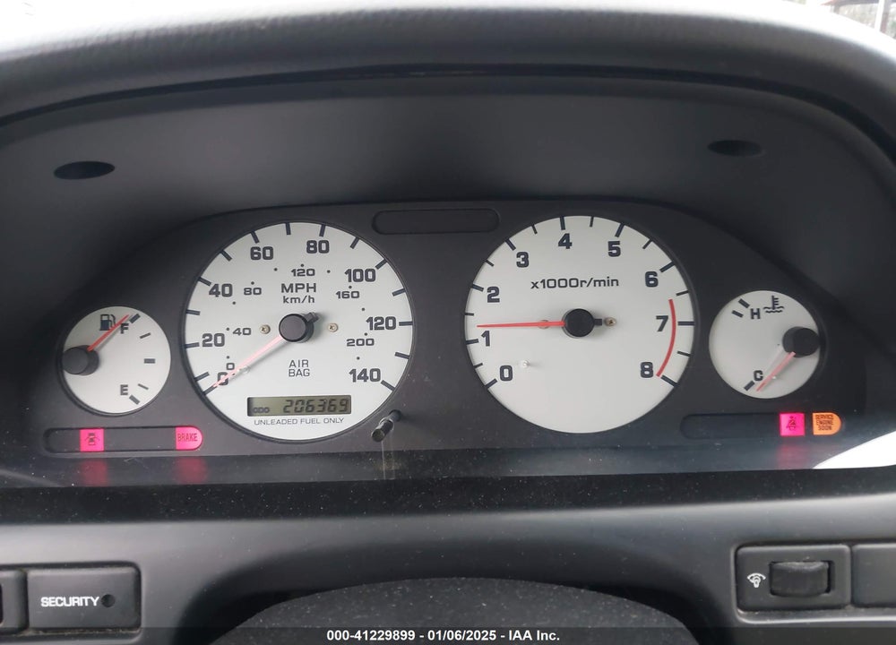 1998 NISSAN MAXIMA GLE/GXE/SE VIN: JN1CA21D0WT525464