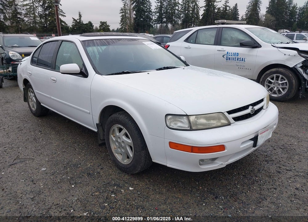 1998 NISSAN MAXIMA GLE/GXE/SE VIN: JN1CA21D0WT525464