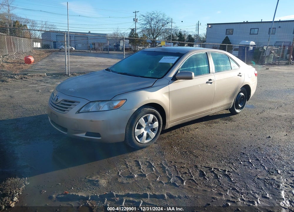 2009 TOYOTA CAMRY VIN: 4T4BE46K69R103814