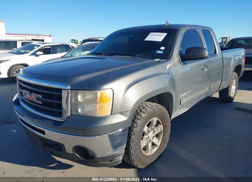 2011 GMC SIERRA 1500 SLE VIN: 1GTR2VE35BZ141985