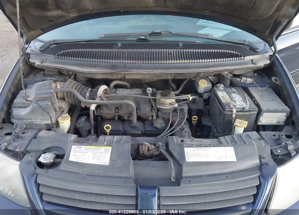 2005 DODGE GRAND CARAVAN SE VIN: 2D4GP24R15R172133