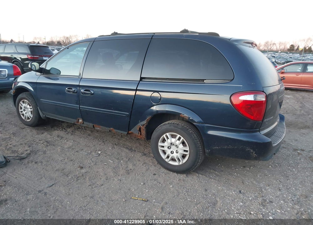 2005 DODGE GRAND CARAVAN SE VIN: 2D4GP24R15R172133