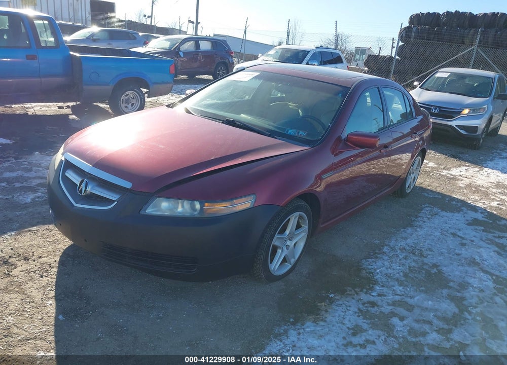2006 ACURA TL VIN: 19UUA66246A057090