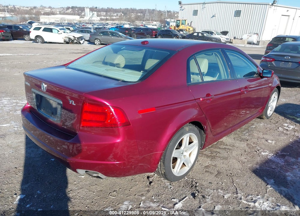 2006 ACURA TL VIN: 19UUA66246A057090