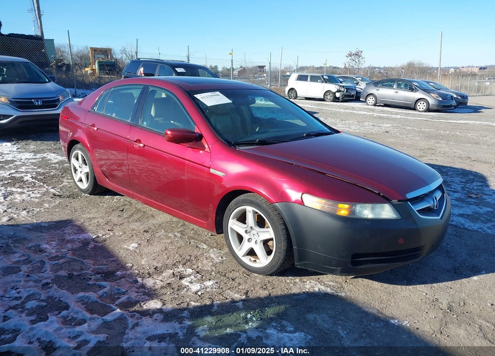 2006 ACURA TL VIN: 19UUA66246A057090