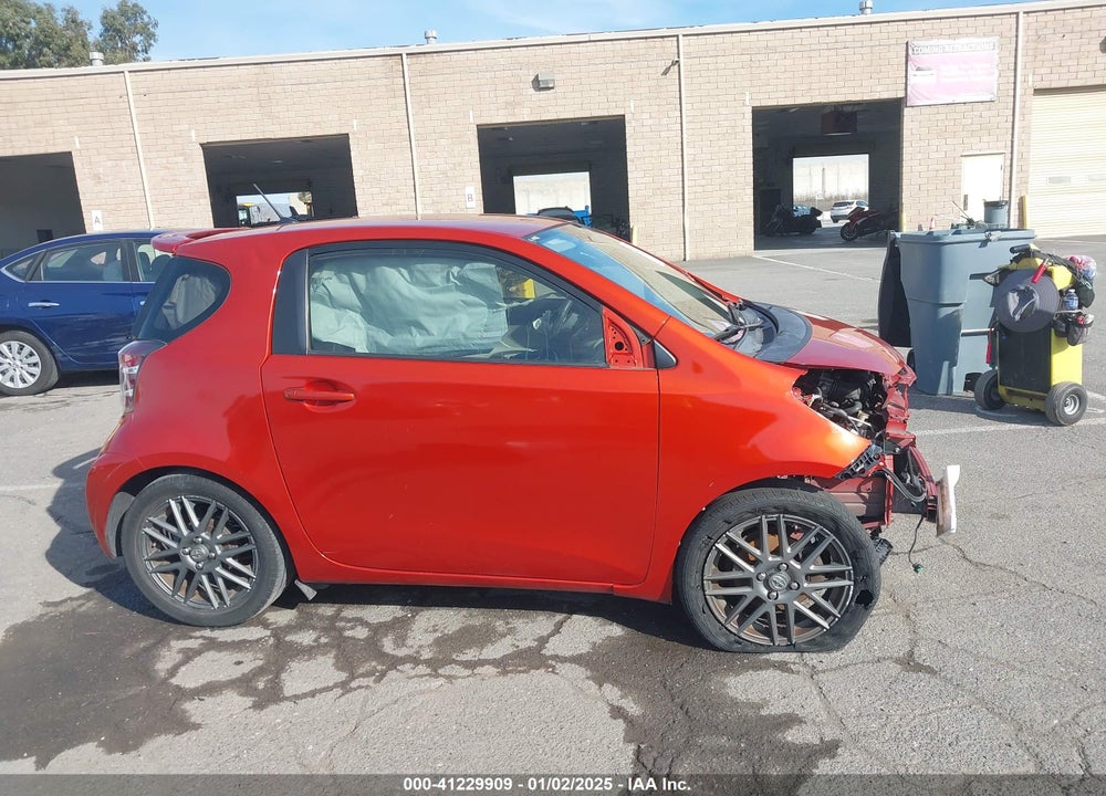2012 SCION IQ VIN: JTNJJXB03CJ009468