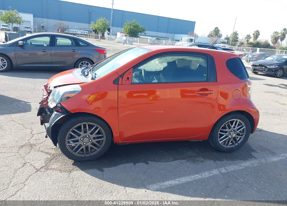 2012 SCION IQ VIN: JTNJJXB03CJ009468
