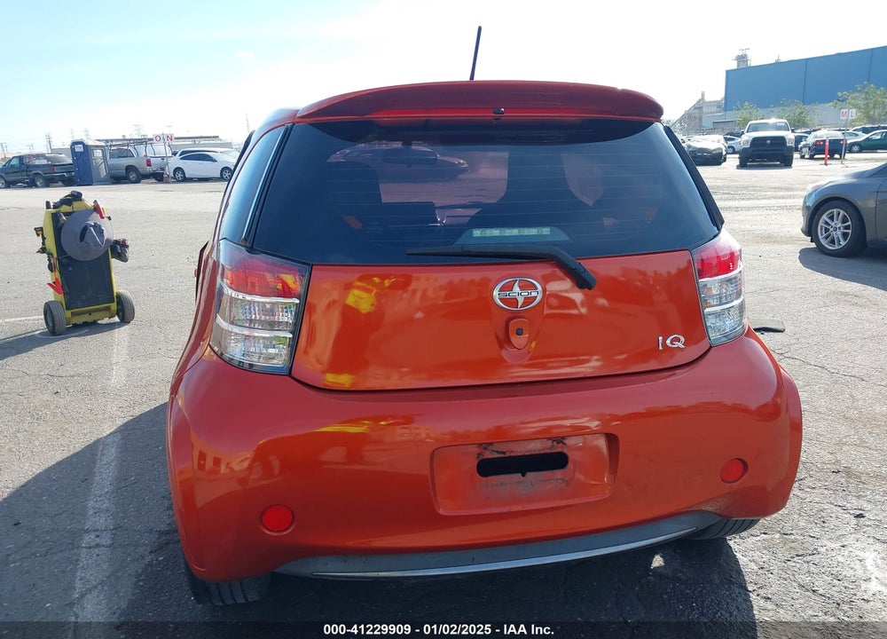 2012 SCION IQ VIN: JTNJJXB03CJ009468