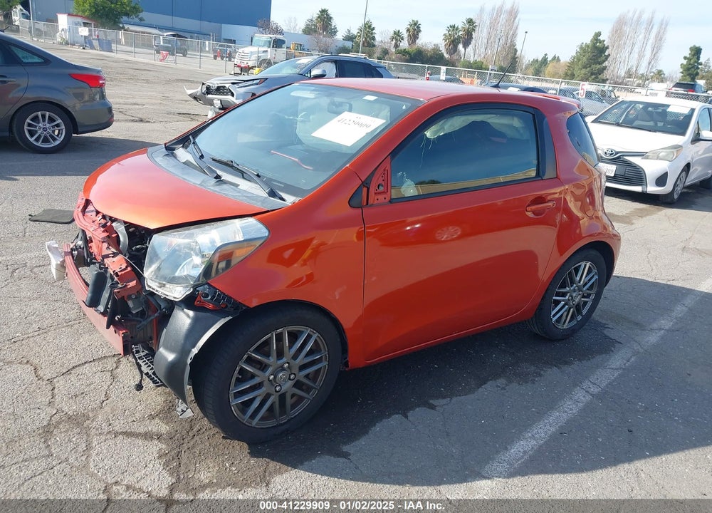 2012 SCION IQ VIN: JTNJJXB03CJ009468