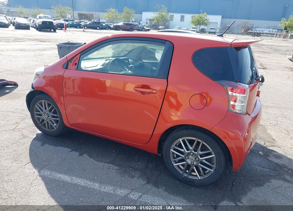 2012 SCION IQ VIN: JTNJJXB03CJ009468